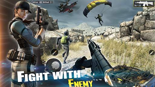 Free FPS Fire Survival Counter Shooting Strike screenshot 3