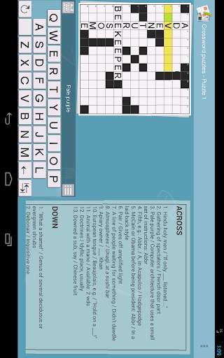 Grid games (crossword & sudoku screenshot 9