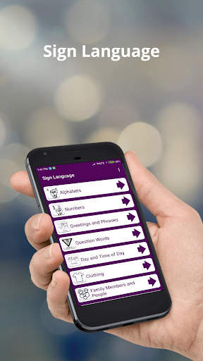 Sign Language screenshot 1
