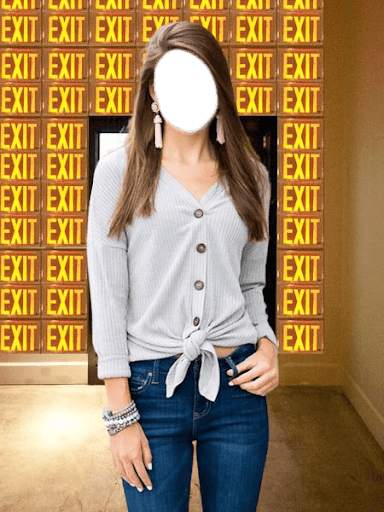 Girls Jeans Fashion Selfie screenshot 5
