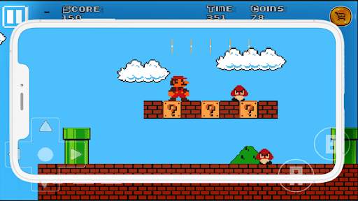 super bros game classic arcade screenshot 2