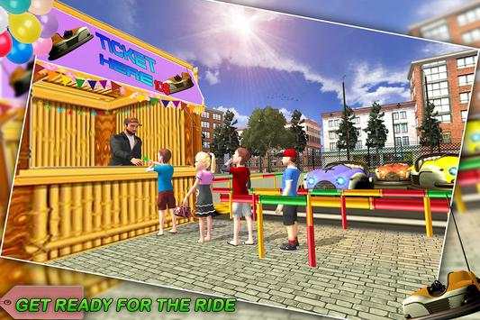 Super Kids Bumper Dodging Cars Crash Game screenshot 8