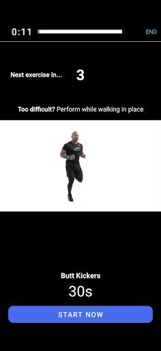 LIFT session screenshot 4
