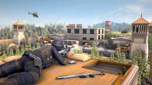 Sniper Shooter - Shooting Game screenshot 1
