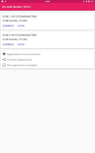 Sim Serial Number ( ICCID) screenshot 5