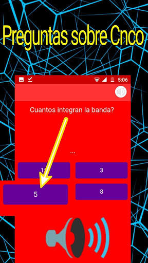 Trivia  para Fans de Cnco 3 تصوير الشاشة