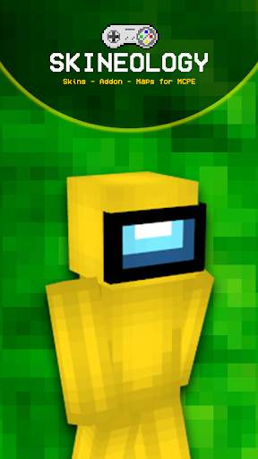 Skin Among Us Minecraft screenshot 2