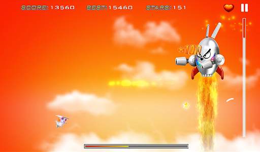 Rabbit Fire - Adventure Begins screenshot 13