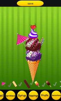 Ice Cream Making Game screenshot 2