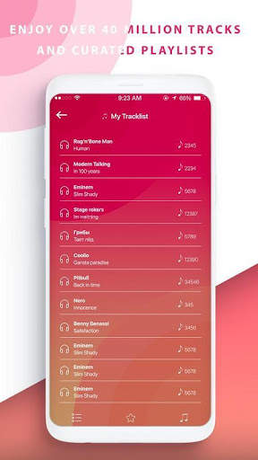 Music Player screenshot 2