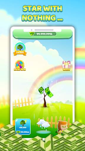 Tree For Money - Tap to Go and Grow screenshot 1