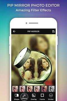 Photo Editor PIP Mirror Image 3 تصوير الشاشة