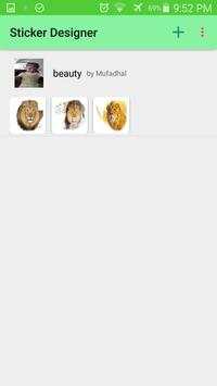 Sticker Designer, Sticker Pack Maker for WhatsApp screenshot 2