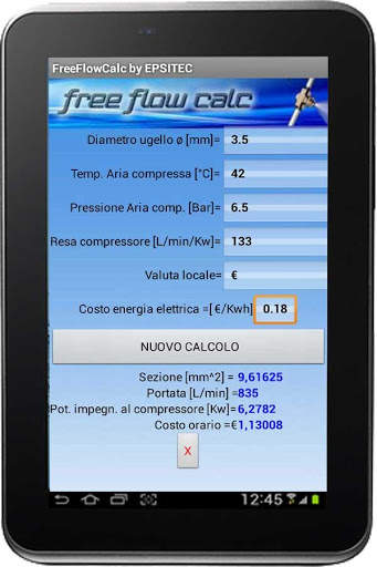 Free Flow Calc screenshot 6