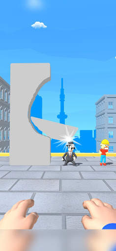Laser Beam 3D - drawing puzzle screenshot 2