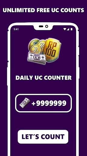 Free Uc Cash & Battle Points Calc For Pbgs Mobile screenshot 2