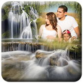 Waterfall Photo Frames icon