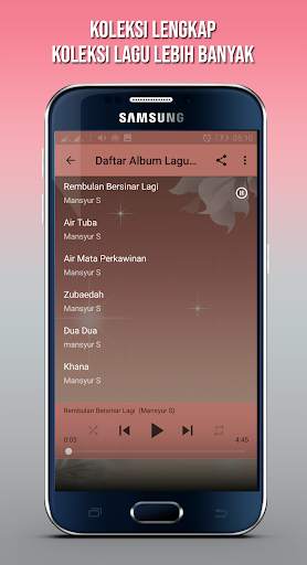 MANSYUR S. Mp3 Lengkap Full Album Offline screenshot 3