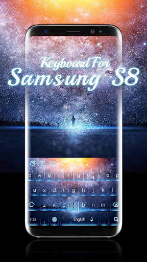 Keyboard Untuk Samsung S8 screenshot 1