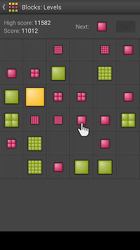 Blocks! - 7 games in one screenshot 1