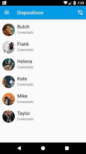 Talkie - Wi-Fi Calling, Chats, File Sharing screenshot 2