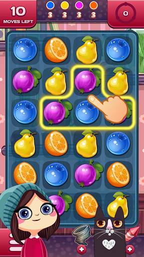 Fruit Crush Saga screenshot 3