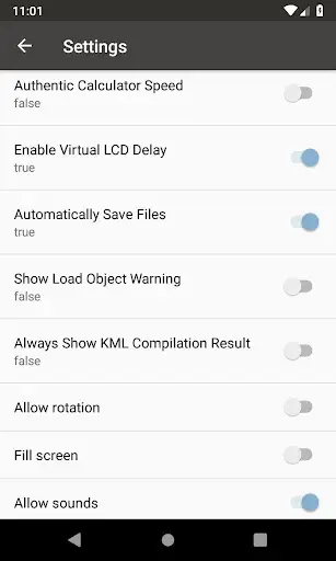 Emu48 for Android скриншот 5