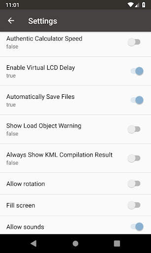 Emu48 for Android screenshot 5