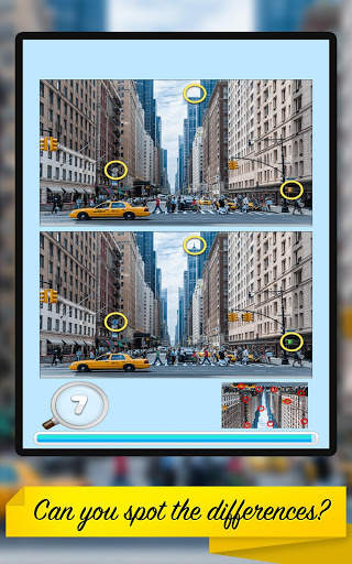 Find the Difference : Cities *Free Game screenshot 11