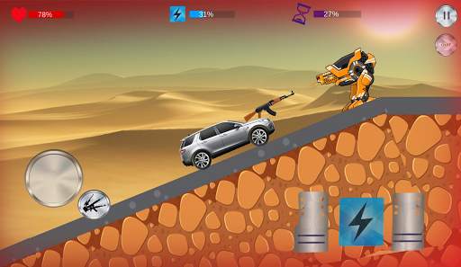 Shooting on The Car screenshot 3