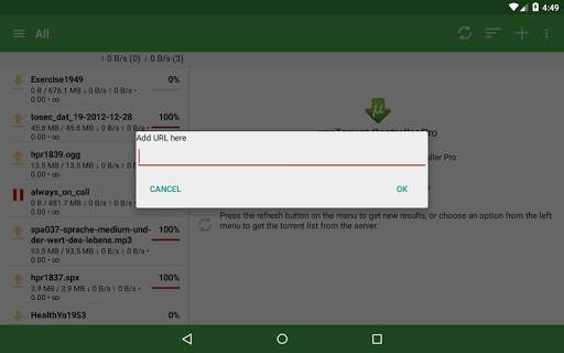 youTorrent Controller Pro screenshot 14