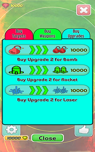 Throw Stars Ninja Wars screenshot 2