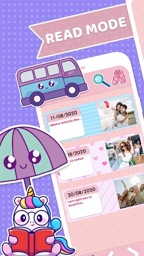 Secret Unicorn Diary for Girls screenshot 1