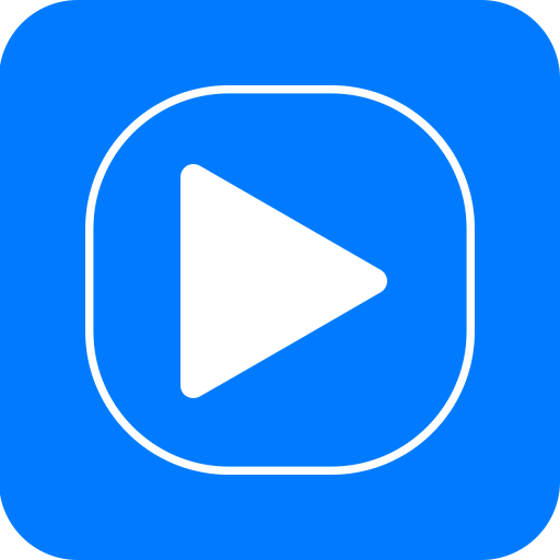 8k video player icon