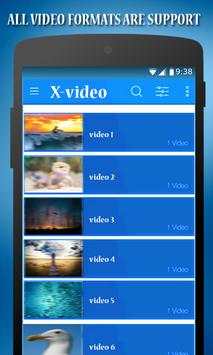 X Video Player - HD X-Player(Fast) screenshot 4