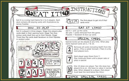 Eat It! The Card Game screenshot 10