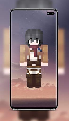 Attack on Minecraft Titan Skin screenshot 6
