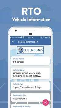 RTO Vahan Information In Just One Click screenshot 2