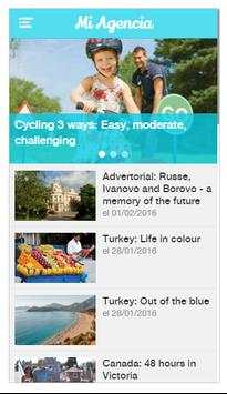 Travel Agency DEMO APP screenshot 1