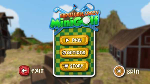 Impossible Crazy Mini Golf screenshot 1
