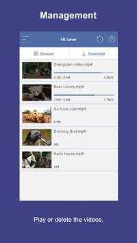 Video Downloader for Facebook screenshot 3