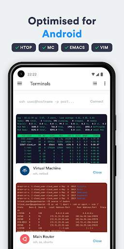 Termius - SSH and SFTP client screenshot 2