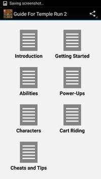 Guide For Temple Run 2 screenshot 1