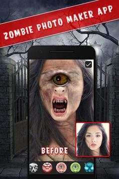 Funny Zombie Pic Editor screenshot 1