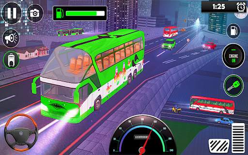 Coach Bus Simulator- Bus Game screenshot 8