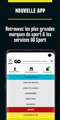 GO Sport screenshot 3