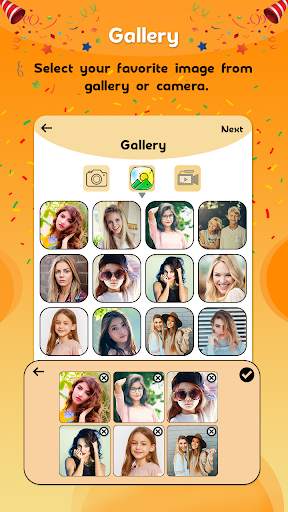 Birthday Video Maker 2021 : Birthday Wish Maker screenshot 1