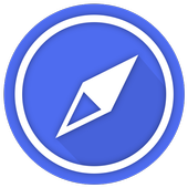 Material Compass icon