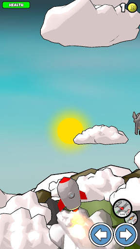 Rocket Craze 3D screenshot 1