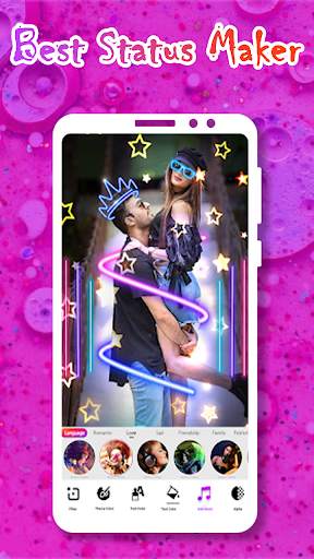 Vido Magic : Video Status Maker screenshot 1